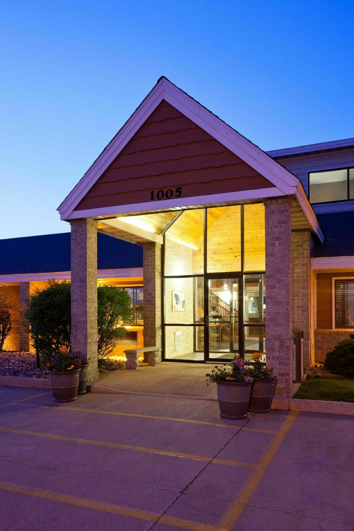 Americinn By Wyndham Spencer Exterior foto